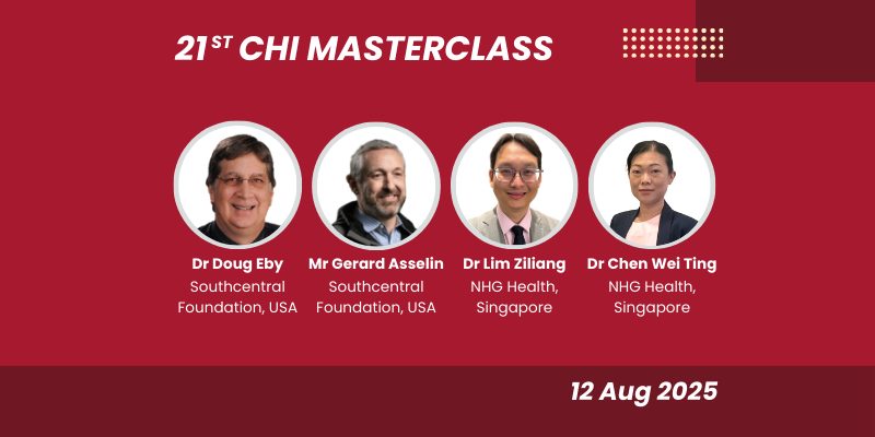 21st CHI Masterclass